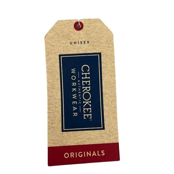 Cherokee Workwear Scrub Top V Neck Unisex XL - Picture 10 of 10